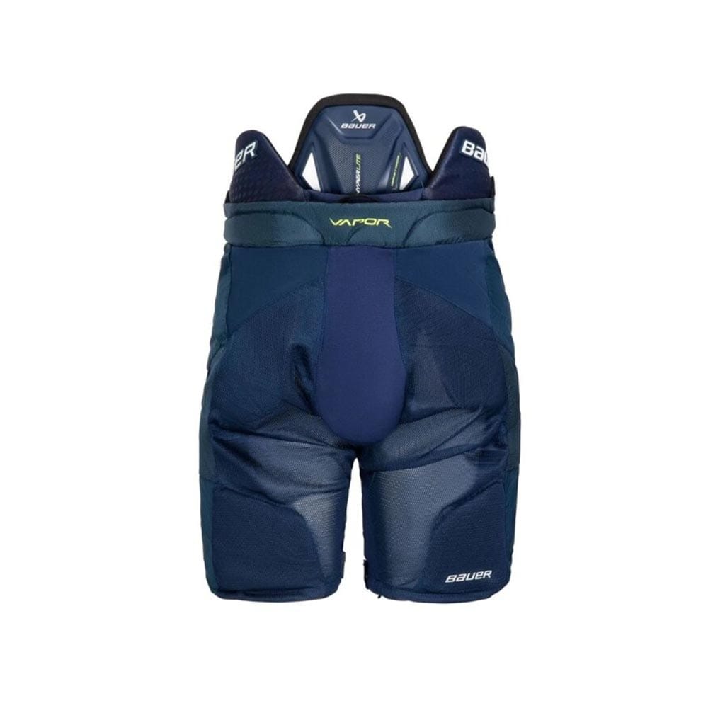 High-impact resistant ice hockey pants with shock-absorbing padding