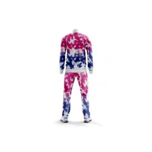 Urban-Style Custom Sublimated Sweatsuit – Vibrant Printed Hoodie & Joggers