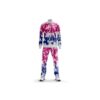 Urban-Style Custom Sublimated Sweatsuit – Vibrant Printed Hoodie & Joggers