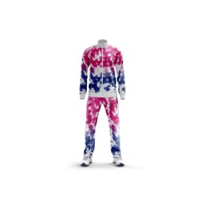 Urban-Style Custom Sublimated Sweatsuit – Vibrant Printed Hoodie & Joggers