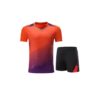 High-performance sublimated tennis uniforms for teams