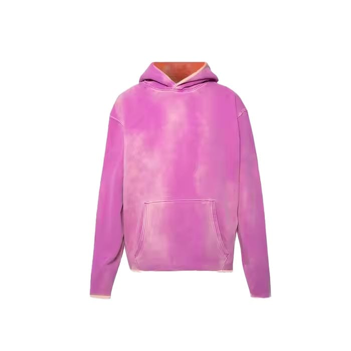 Sun-kissed pullover hoodie with lightweight fabric and a subtle vintage fade.