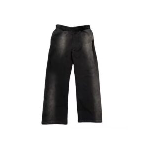 Sunfaded custom sweatpants with a vintage washed effect