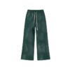 Sunfaded distressed joggers with a vintage washed effect