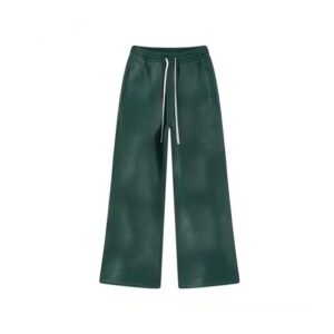 Sunfaded distressed joggers with a vintage washed effect