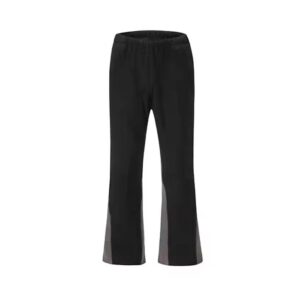 Sunfaded flared sweatpants – custom vintage wide-leg terry joggers