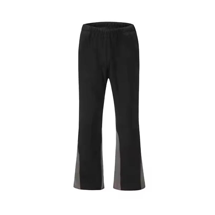 Sunfaded flared sweatpants – custom vintage wide-leg terry joggers