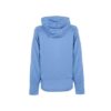 Women's sunfaded zip-up hoodie with a washed-out look
