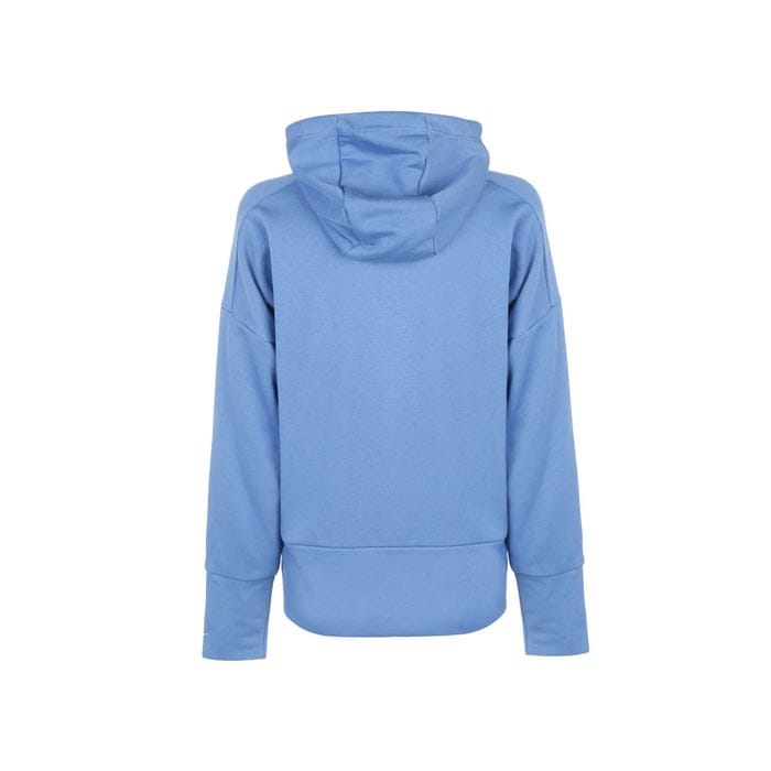 Women's sunfaded zip-up hoodie with a washed-out look
