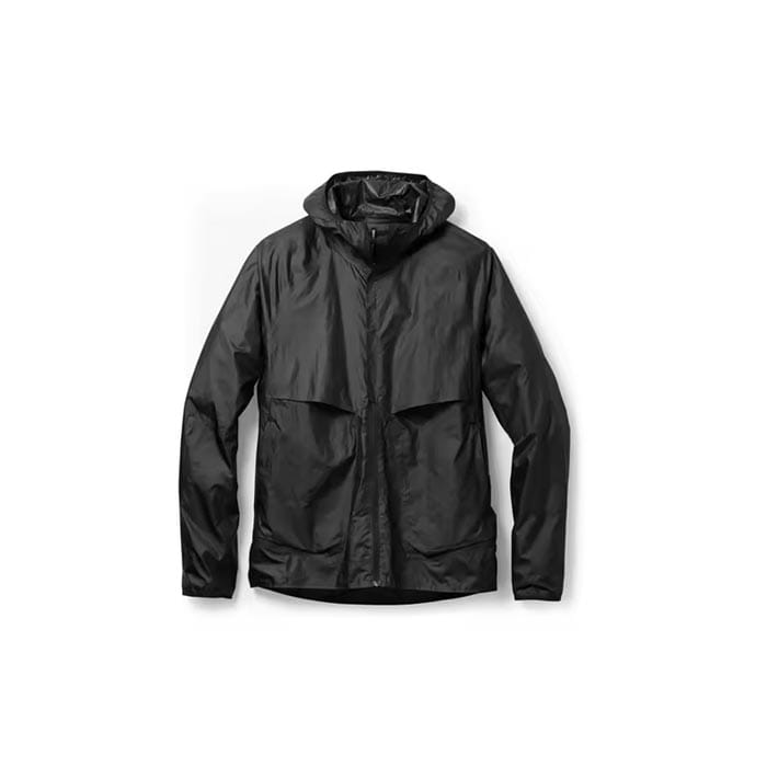 Custom tactical waterproof rain jacket for military and outdoor use