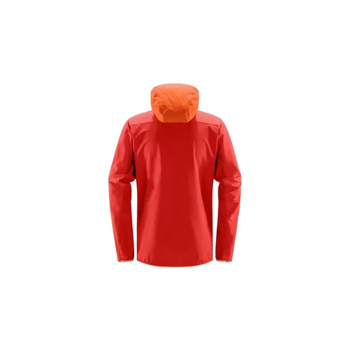 Waterproof custom soft shell jacket for outdoor activities