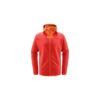 Waterproof custom soft shell jacket for outdoor activities