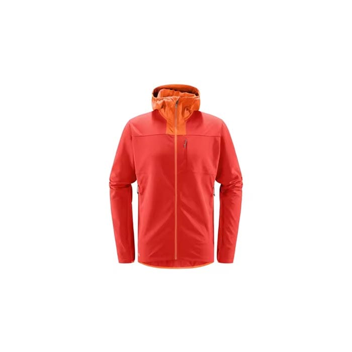 Waterproof custom soft shell jacket for outdoor activities