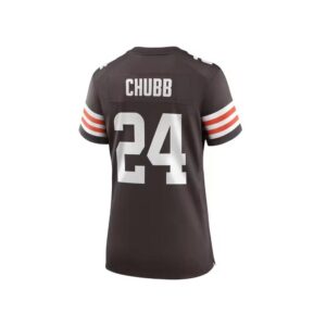 Women's custom American football jersey with breathable fabric and full customization options