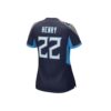 Women's premium American football jersey with moisture-wicking fabric and custom printing