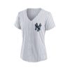 Women's premium baseball jersey with moisture-wicking fabric and custom printing