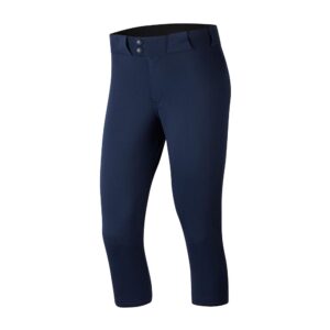 Women's premium baseball pants with breathable and durable fabric