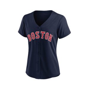 Women's professional baseball jersey with custom logo and breathable fabric