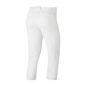 Women's professional baseball pants with moisture-wicking fabric and customizable options