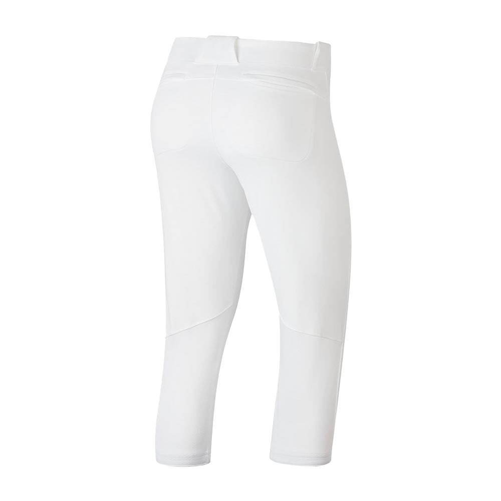 Women's professional baseball pants with moisture-wicking fabric and customizable options