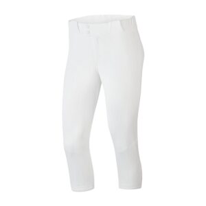 Women's professional baseball pants with moisture-wicking fabric and customizable options