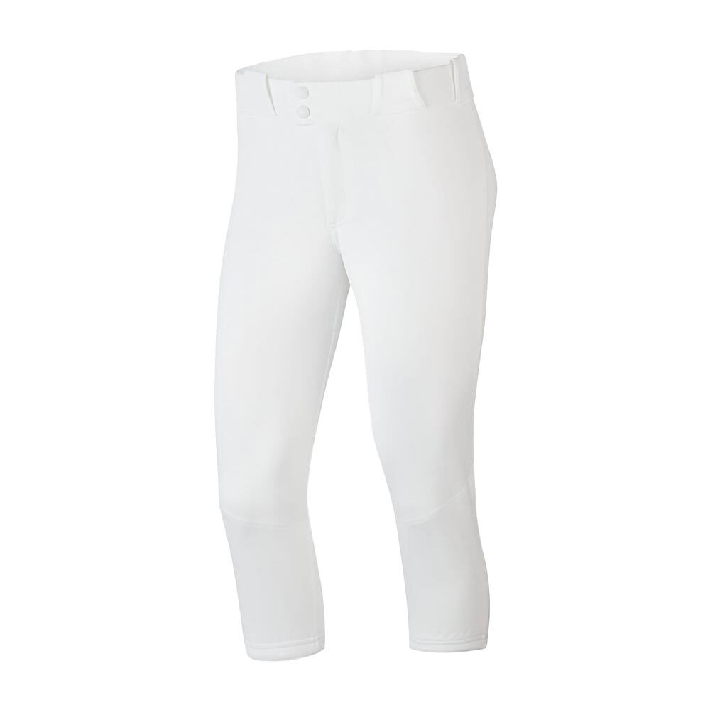 Women's professional baseball pants with moisture-wicking fabric and customizable options