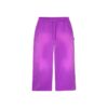 Women’s rhinestone fleece sweatpants with a soft and cozy fit