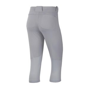 Women's slim-fit baseball pants with flexible and durable fabric