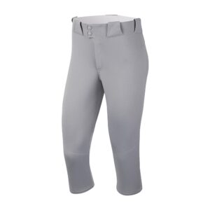 Women's slim-fit baseball pants with flexible and durable fabric