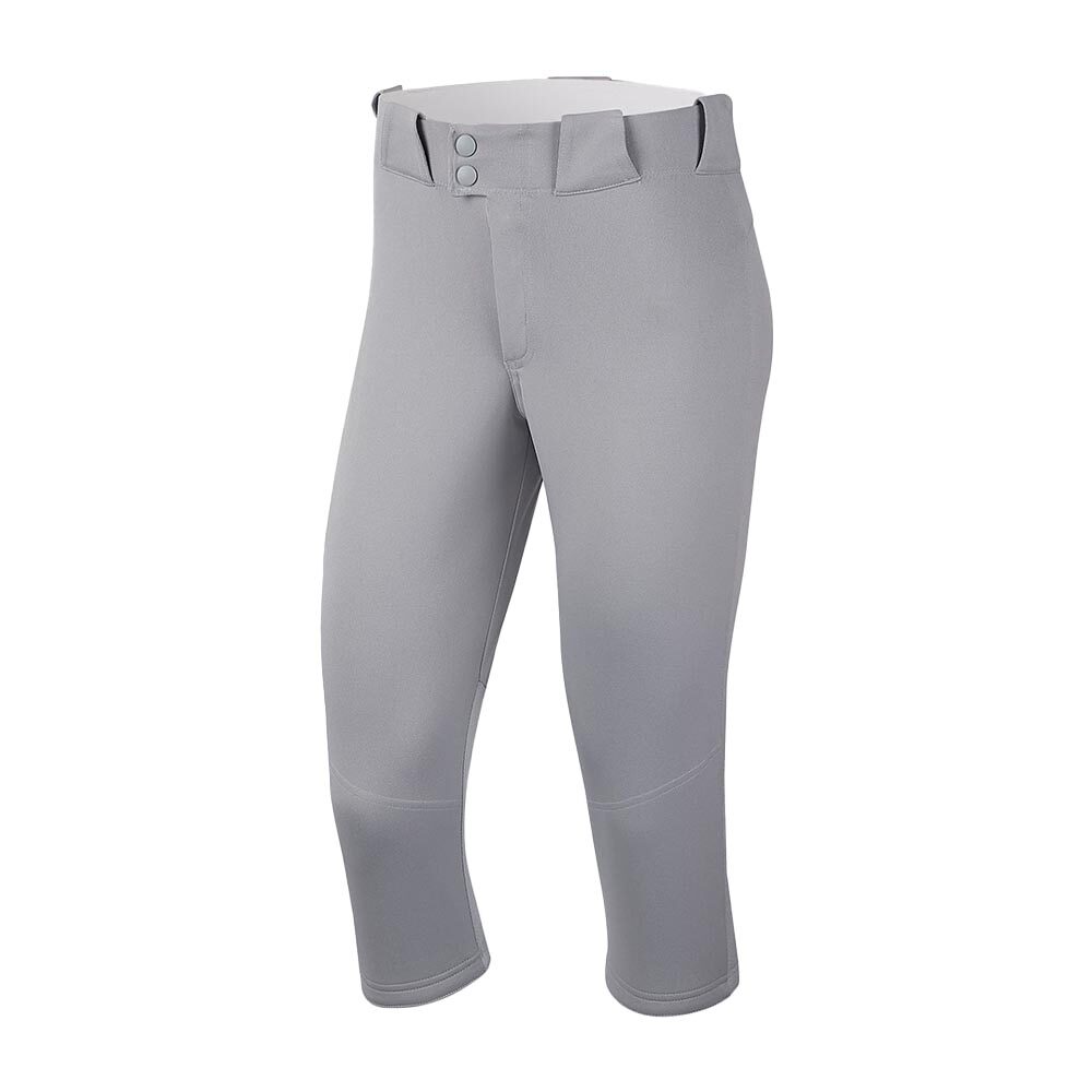 Women's slim-fit baseball pants with flexible and durable fabric