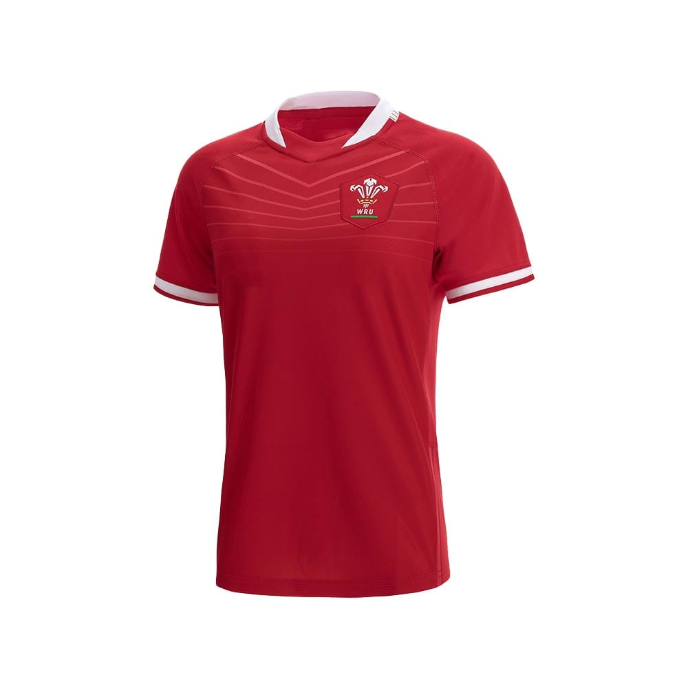 Women's sublimated rugby jersey with custom logos and colors