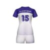 Women’s volleyball uniforms with sublimated design