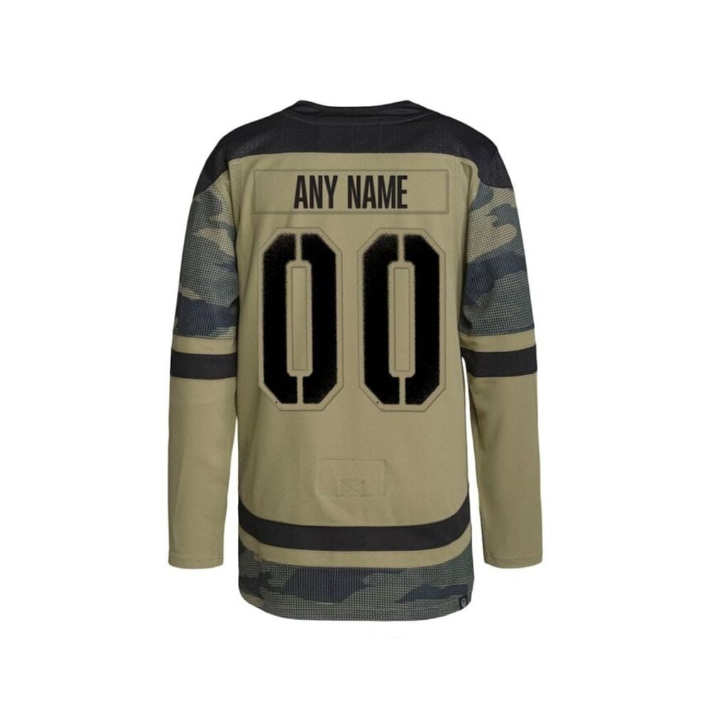 Youth ice hockey jersey with breathable and customizable design