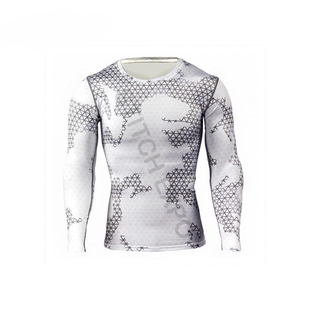 Custom Branded Rash Guards with Logo