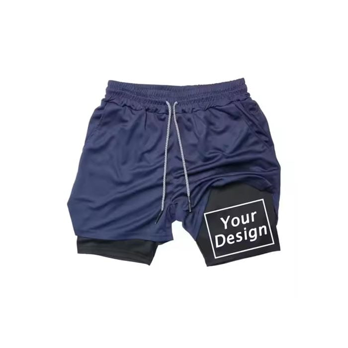 Unisex Compression Custom Gym Shorts – Stitch Expo