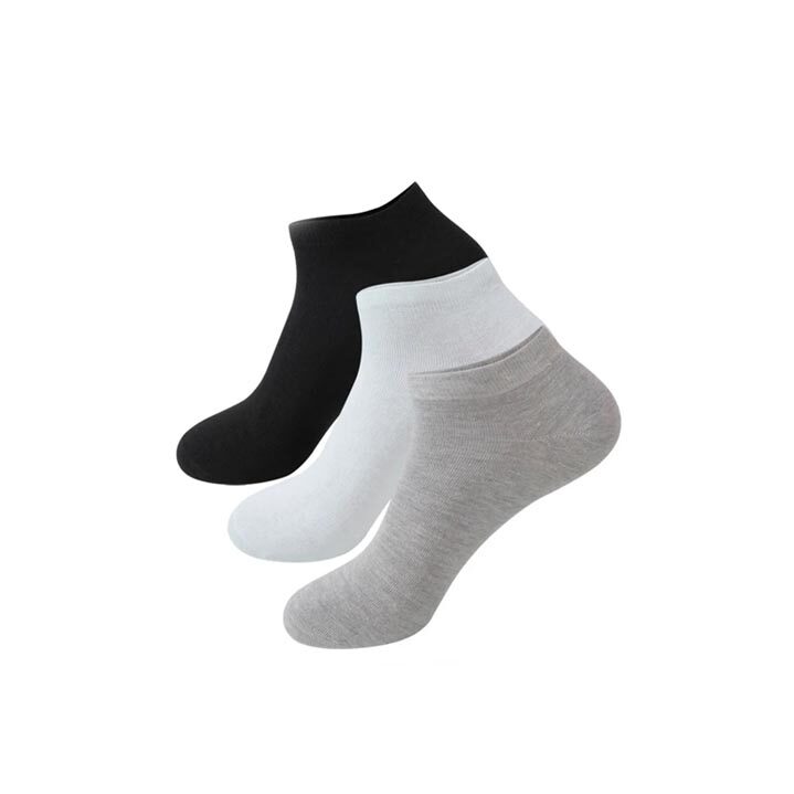 Custom ankle socks with personalized design and premium materials