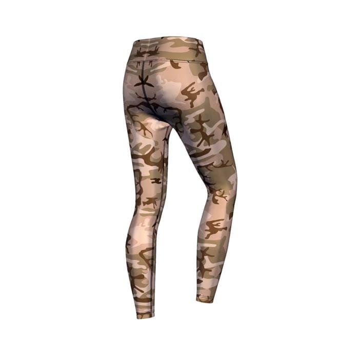 Custom Camo Print Leggings with Military Style