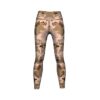 Custom Camo Print Leggings with Military Style