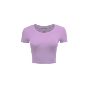 Custom casual crop top for women – Stitch Expo activewear