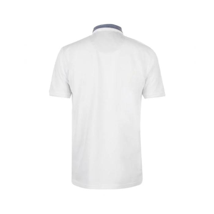 Custom Men’s Polo Shirt with Contrast Collar