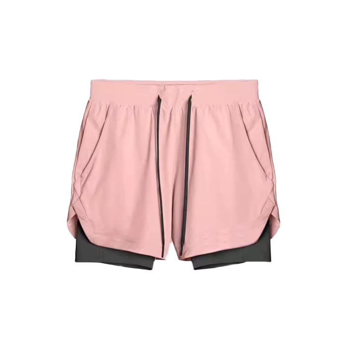 Custom Double Layered Gym Shorts with Pocket – Stitch Expo