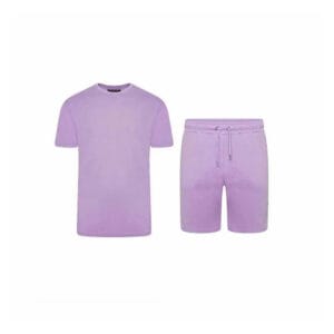 Custom fleece short set in cozy fabric