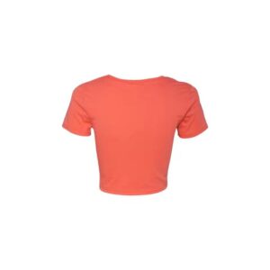 Custom half sleeve crop top for women – gym & fitness wear – Stitch Expo
