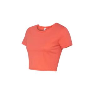 Custom half sleeve crop top for women – gym & fitness wear – Stitch Expo