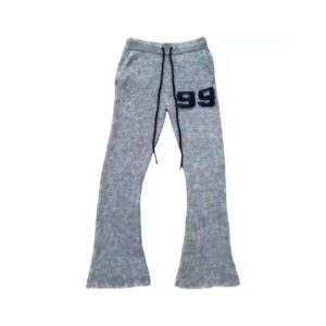 Custom knit trousers with a trendy and comfortable design for everyday wear.