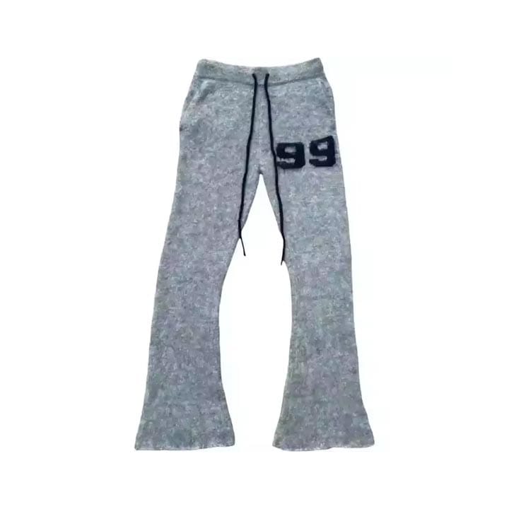 Custom knit trousers with a trendy and comfortable design for everyday wear.