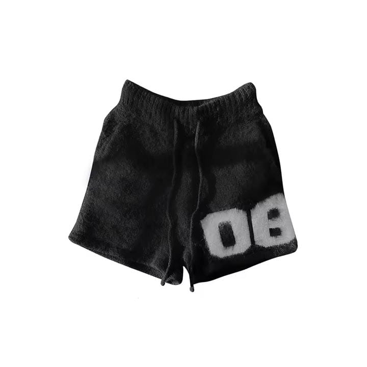 Custom knitted shorts made for comfort and style, ideal for activewear and casual wear