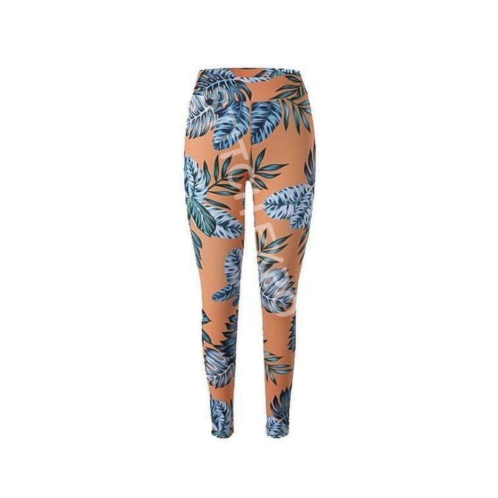 Custom Leggings with Waistband Branding for Brands