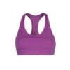 Breathable Custom Sports Bra with Mesh Panels