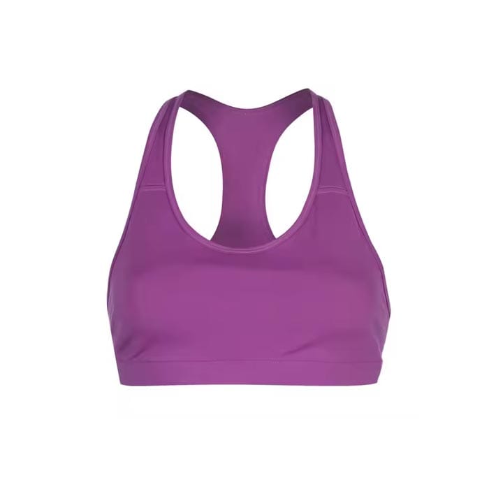 Breathable Custom Sports Bra with Mesh Panels